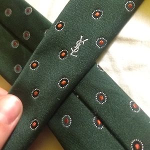 100% authentic Saint Laurent tie